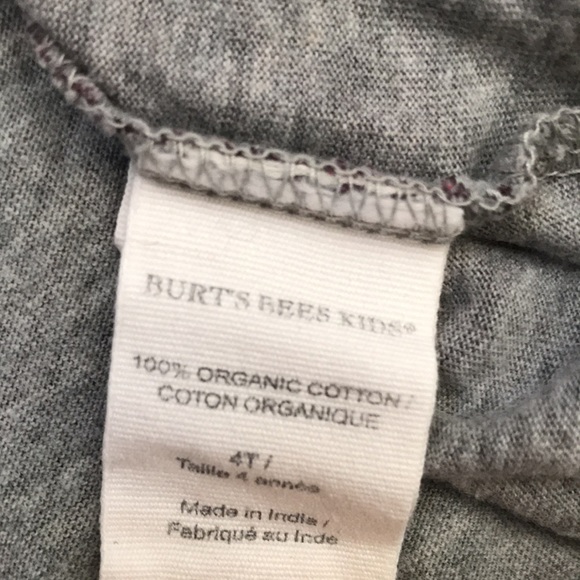 Burts Bees Baby Organic Cotton Button Down Shirt - Picture 6 of 6